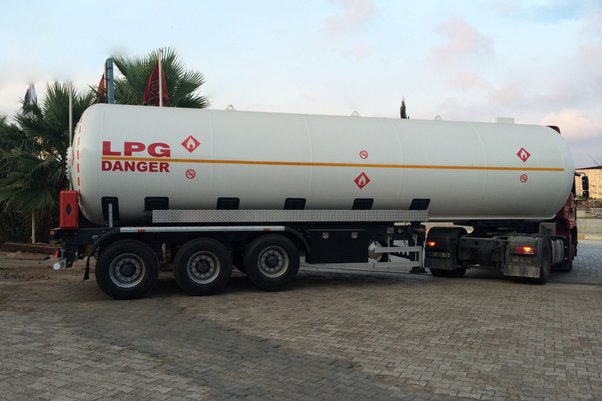 LPG Transport Tanks